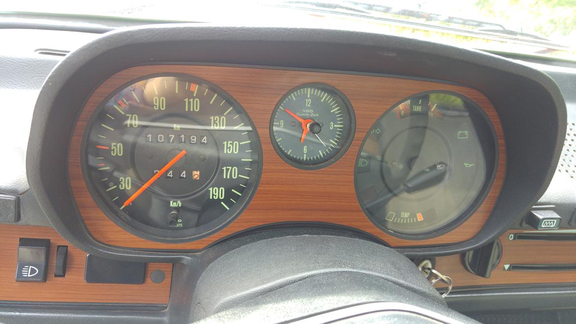 VW Passat B1 Type 32 billede 9