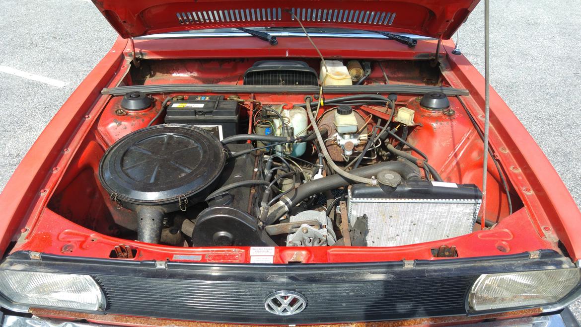 VW Passat B1 Type 32 billede 7