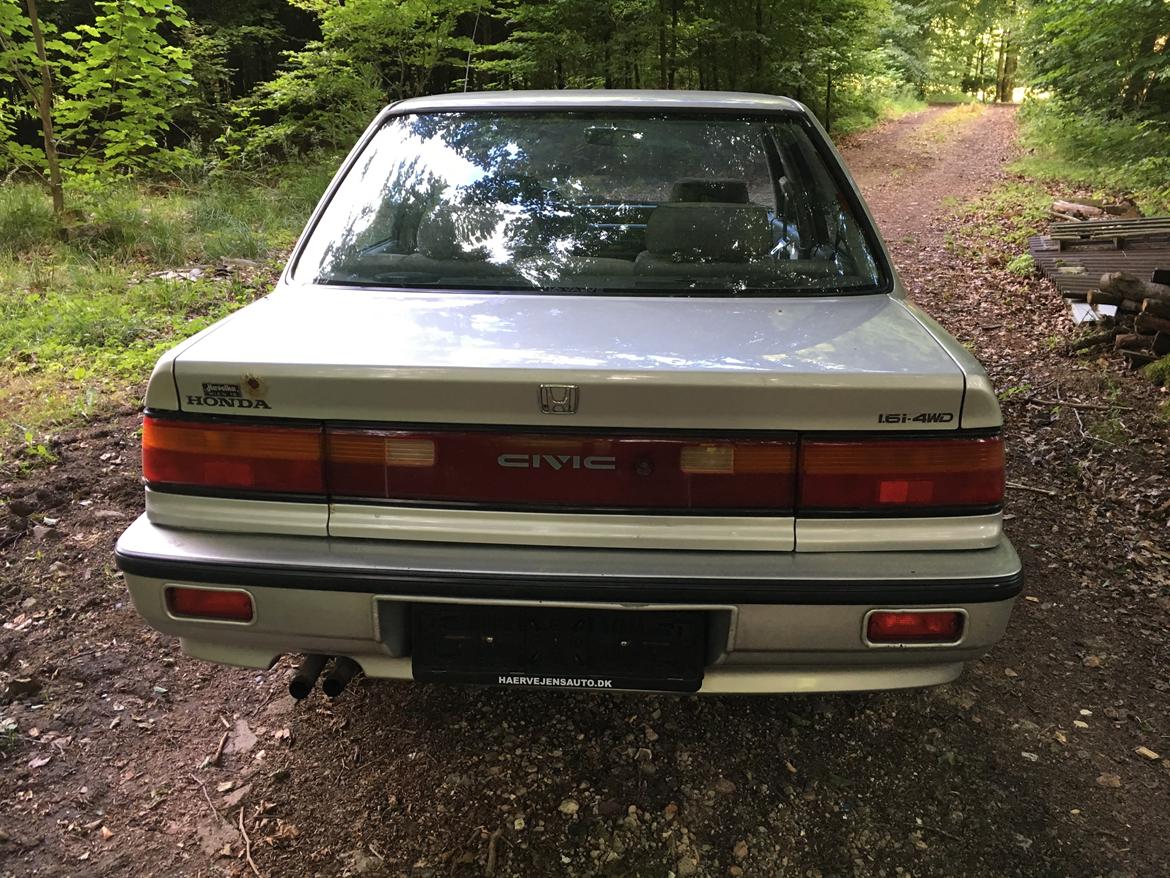 Honda Civic 1,6i-4WD billede 3