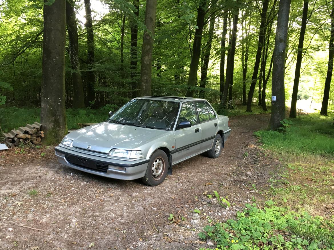 Honda Civic 1,6i-4WD billede 1