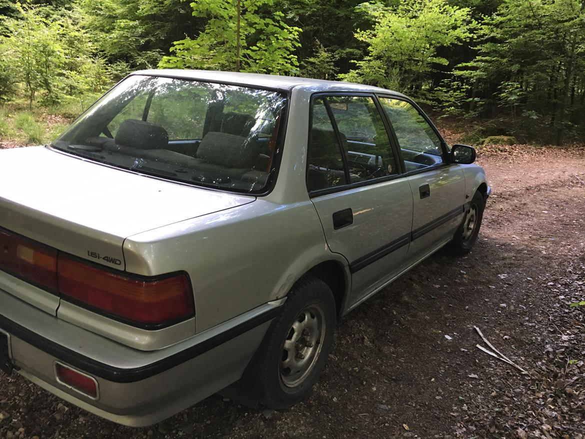 Honda Civic 1,6i-4WD billede 4