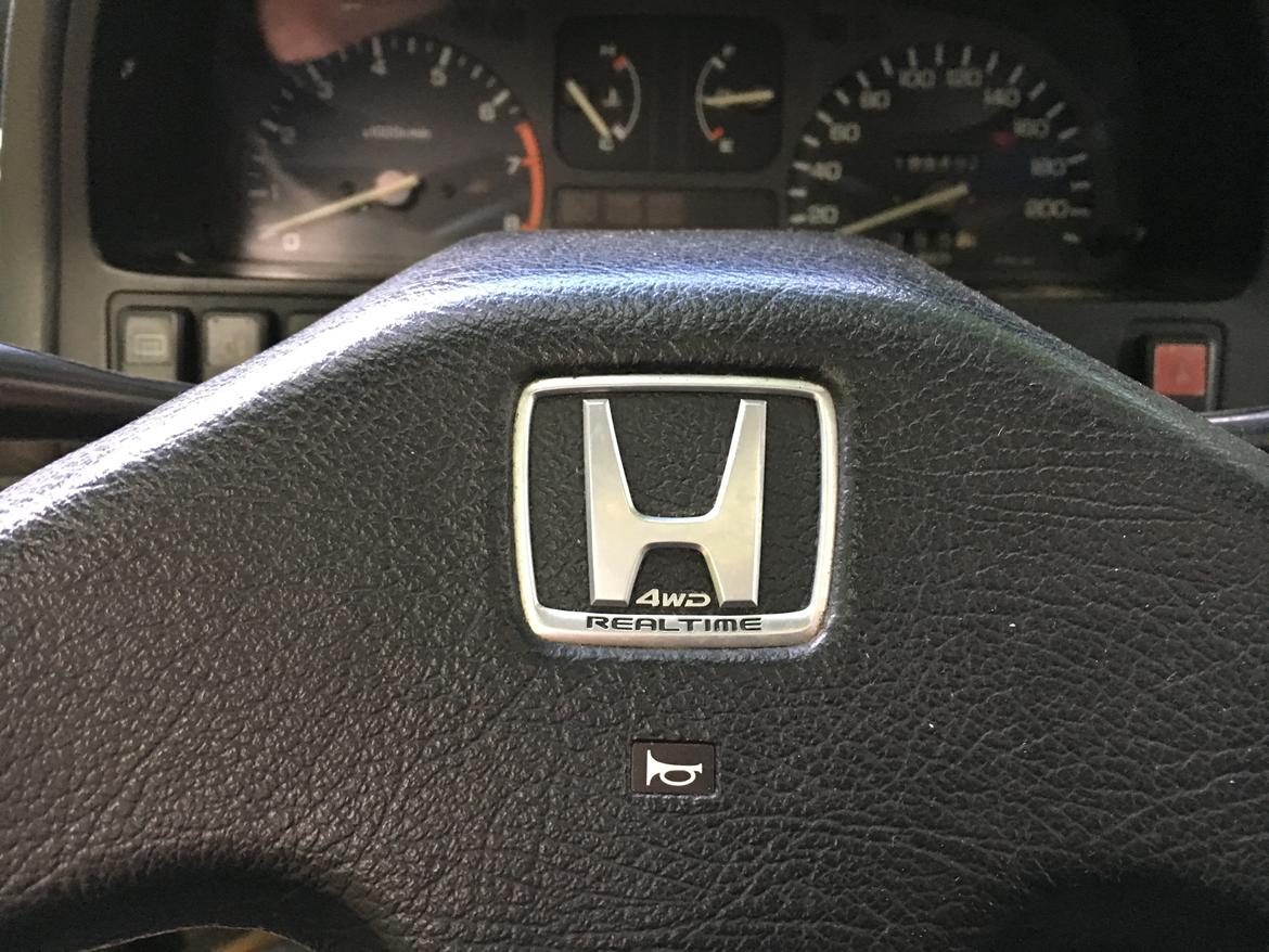 Honda Civic 1,6i-4WD billede 20