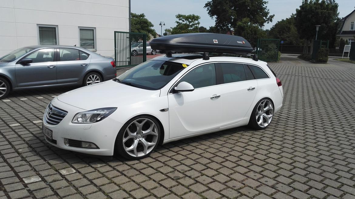 Opel Insignia Sports Tourer 2.0CDTI ecoFLEX Cosmo billede 8