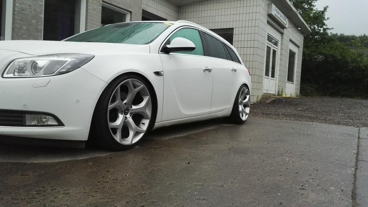 Opel Insignia Sports Tourer 2.0CDTI ecoFLEX Cosmo billede 7