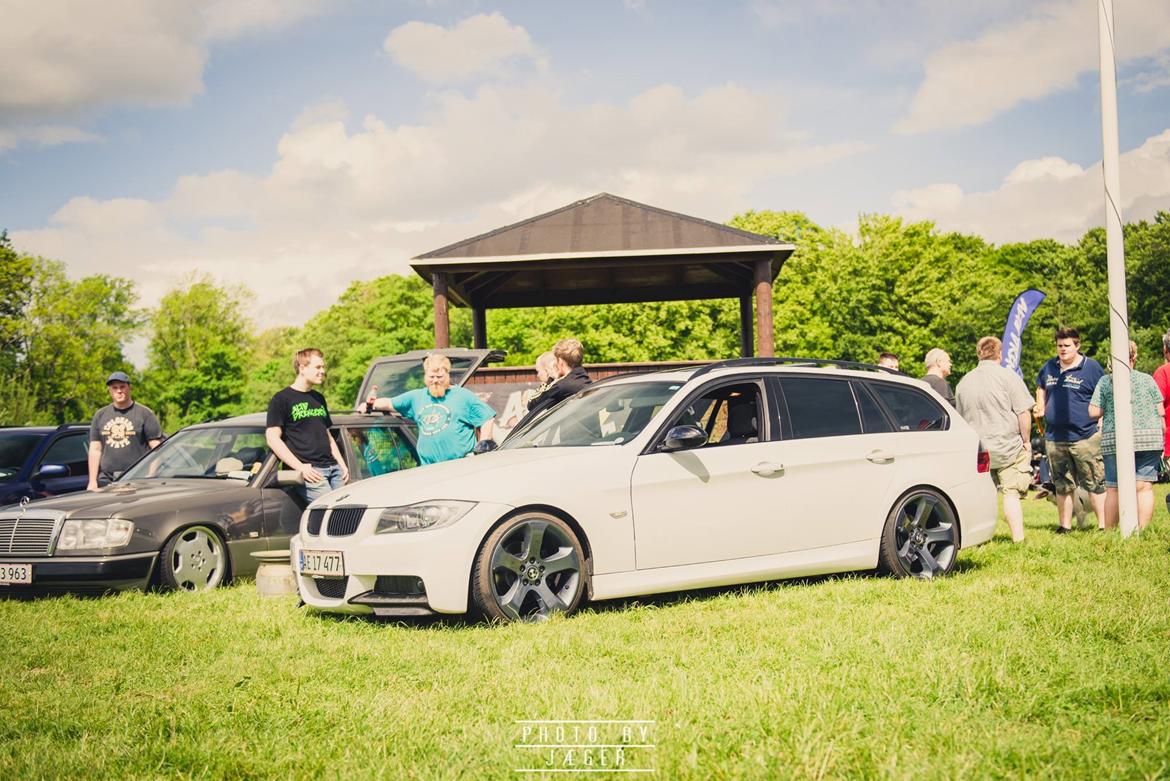 BMW E91 320D 177hk Shadowline M-Tech billede 7