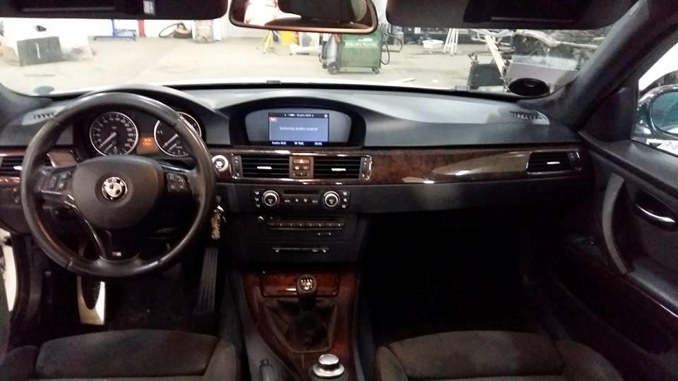 BMW E91 320D 177hk Shadowline M-Tech billede 10