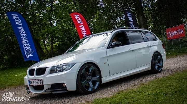 BMW E91 320D 177hk Shadowline M-Tech billede 5