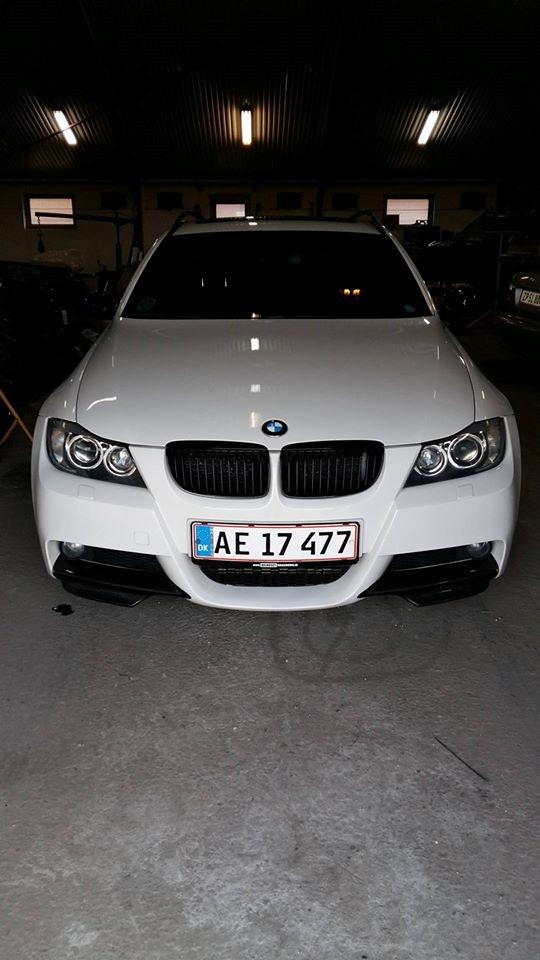 BMW E91 320D 177hk Shadowline M-Tech billede 2