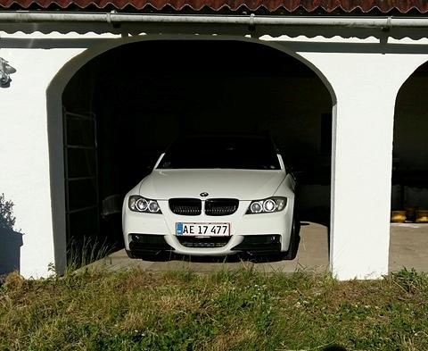 BMW E91 320D 177hk Shadowline M-Tech billede 8