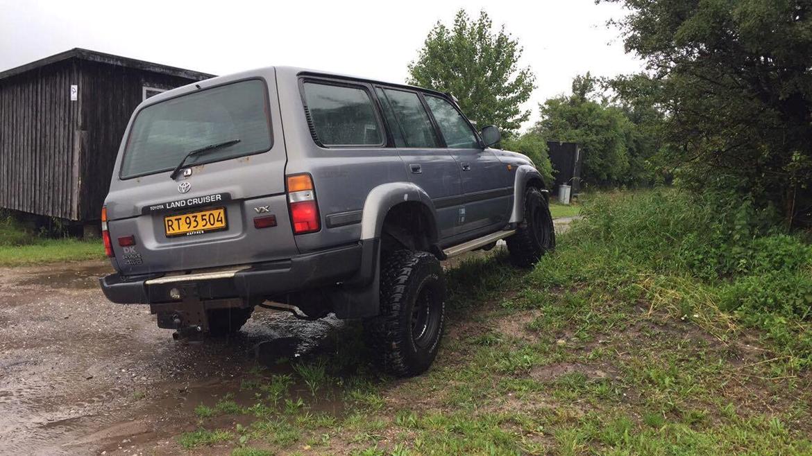 Toyota Landcruiser vx hdj 80 - lidt flex har den da  billede 15