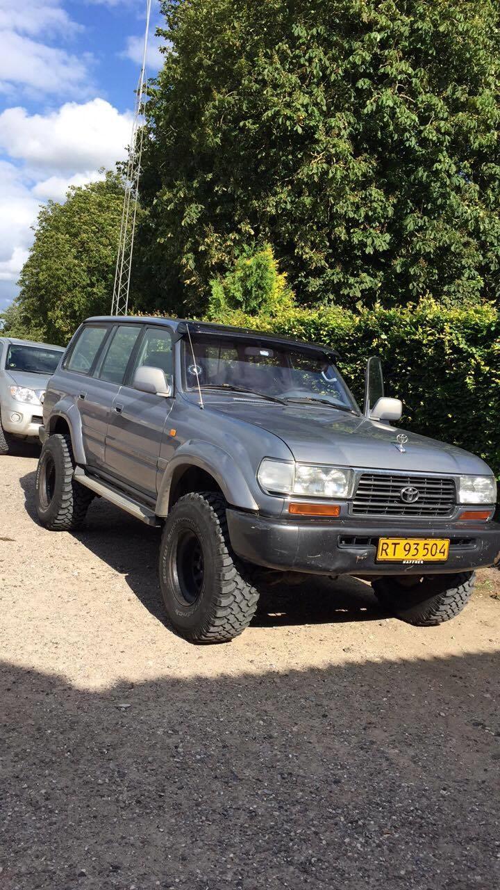Toyota Landcruiser vx hdj 80 - sådan ser den ud nu der er ikke sket så meget enu billede 11