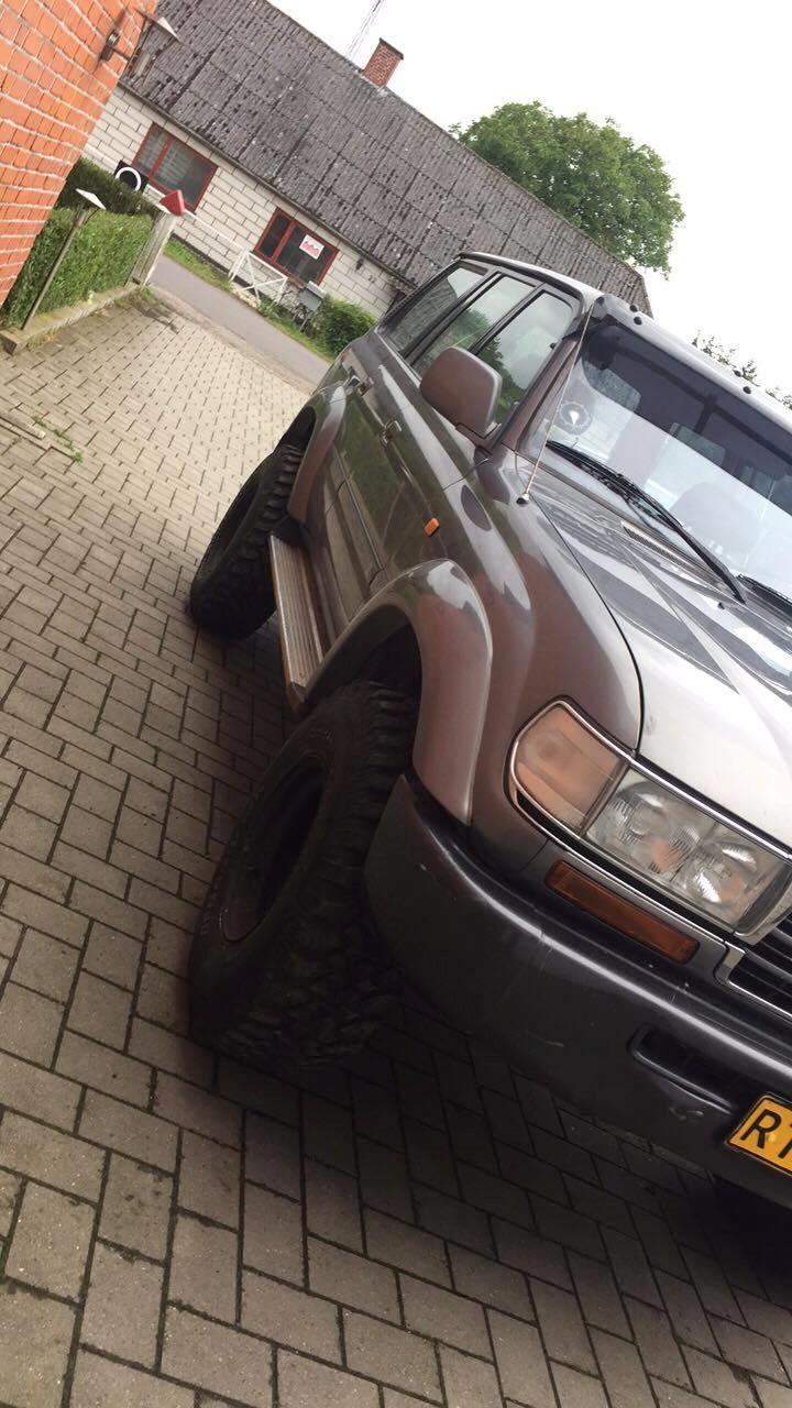 Toyota Landcruiser vx hdj 80 billede 17