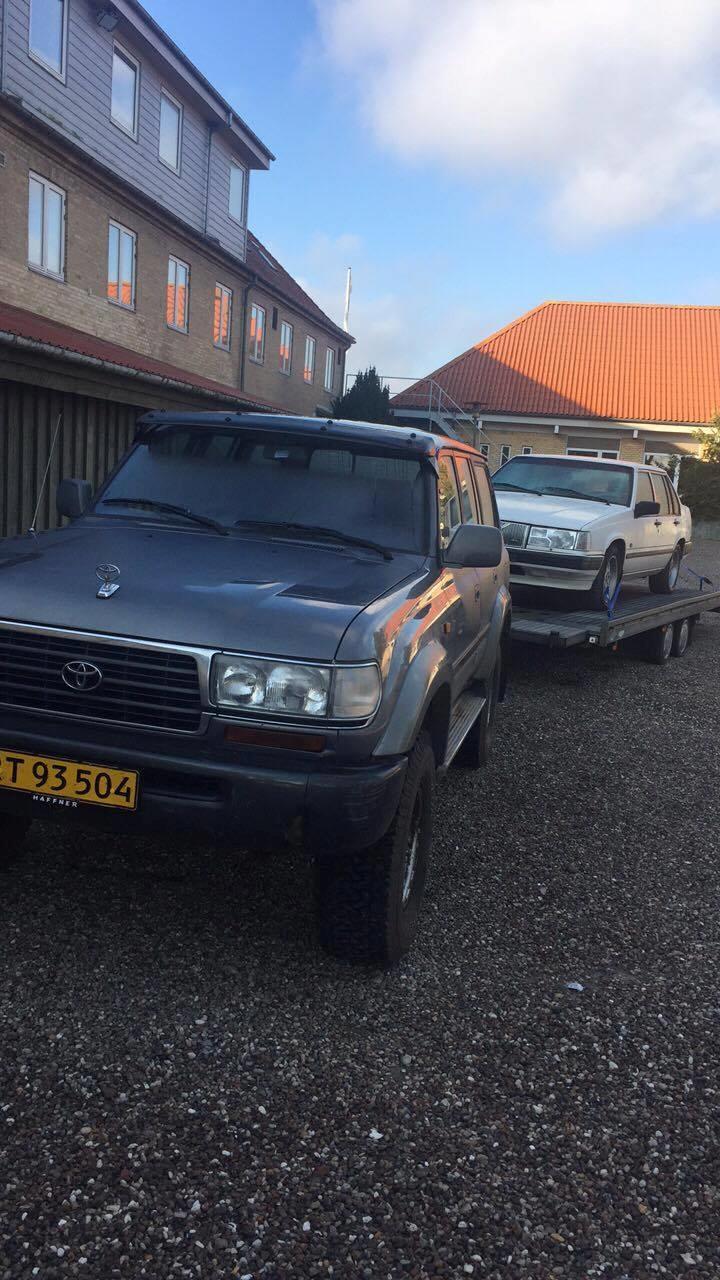 Toyota Landcruiser vx hdj 80 billede 14