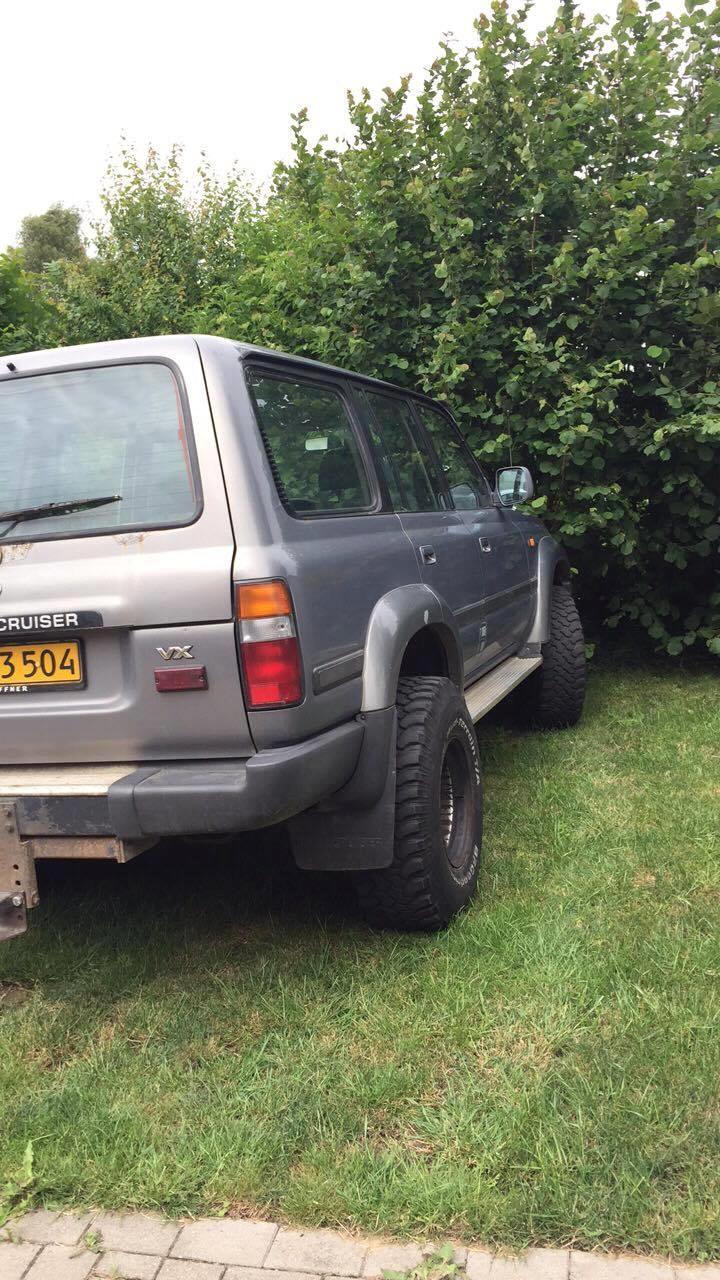 Toyota Landcruiser vx hdj 80 billede 18