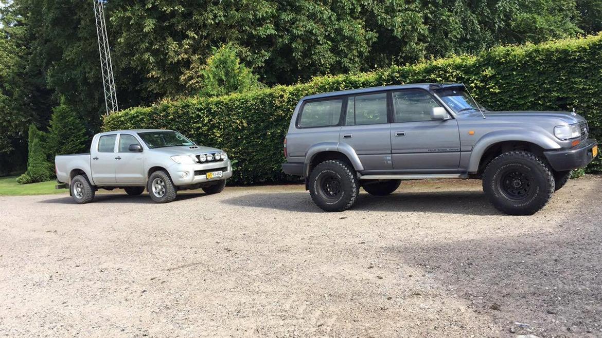 Toyota Landcruiser vx hdj 80 billede 19