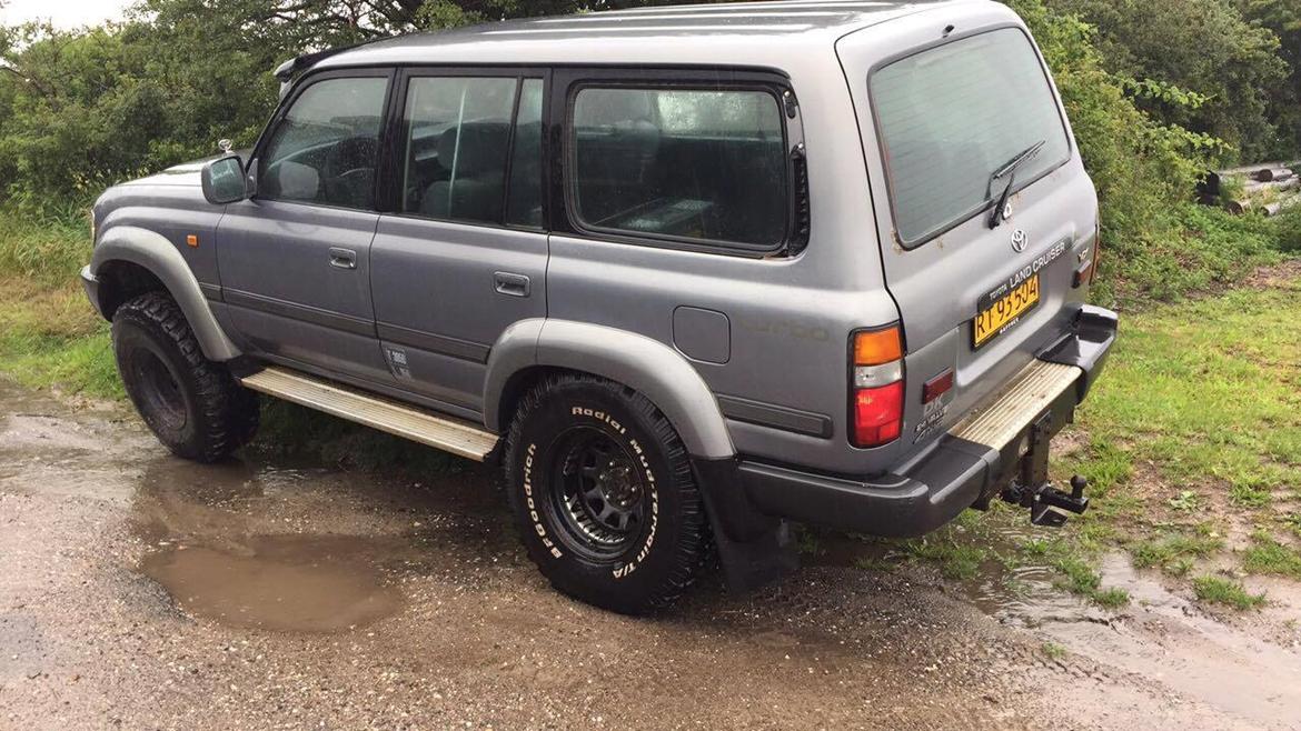 Toyota Landcruiser vx hdj 80 - de skulle heller ikke være meget større de hjul billede 16