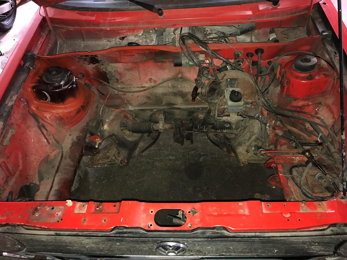 VW Golf 1 GTi billede 3