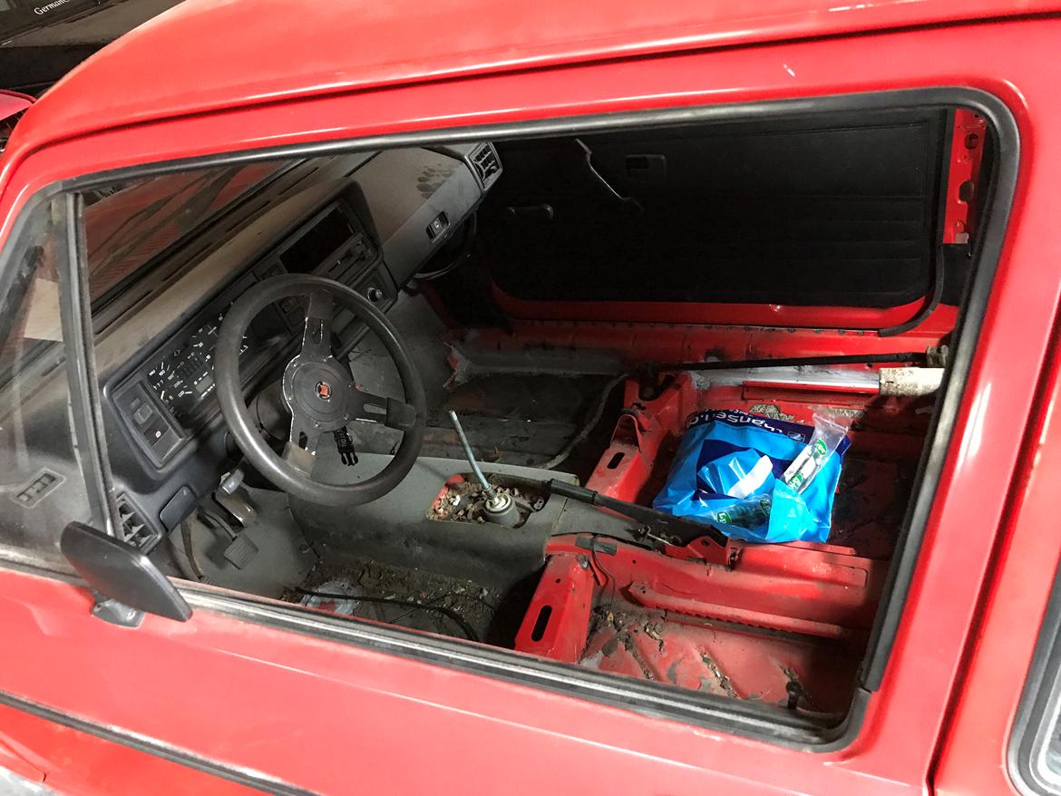 VW Golf 1 GTi billede 2