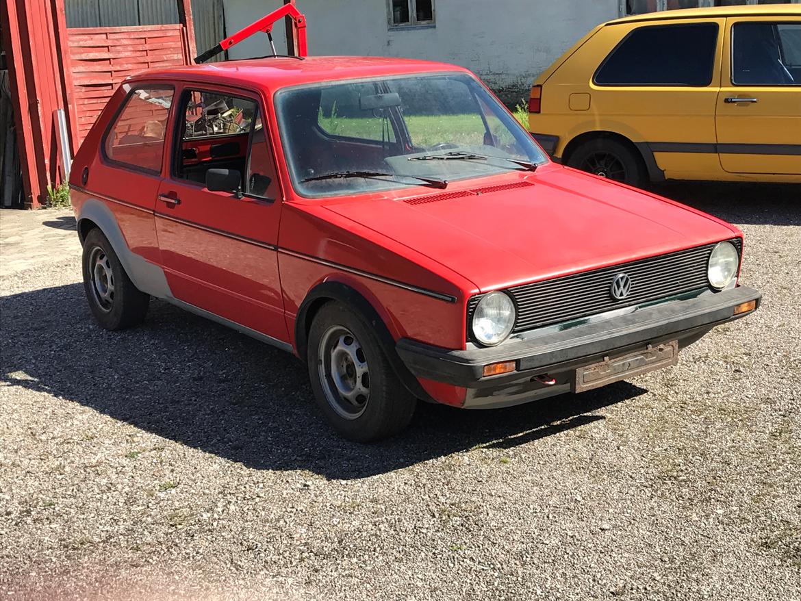 VW Golf 1 GTi billede 8