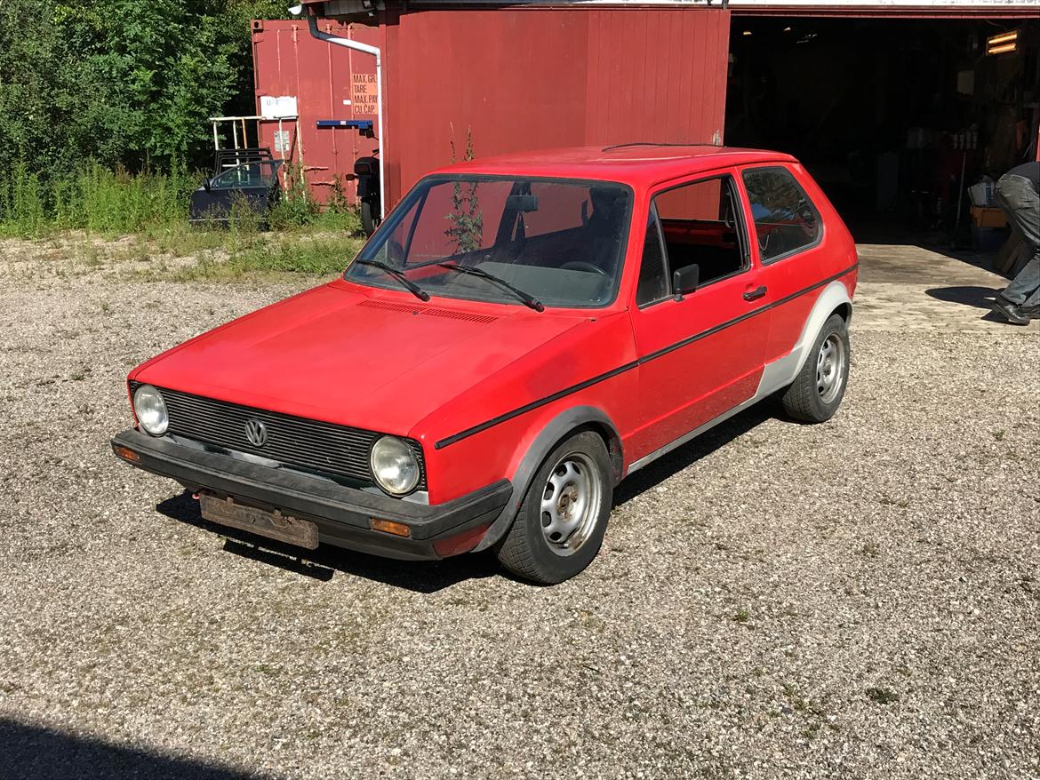 VW Golf 1 GTi billede 9