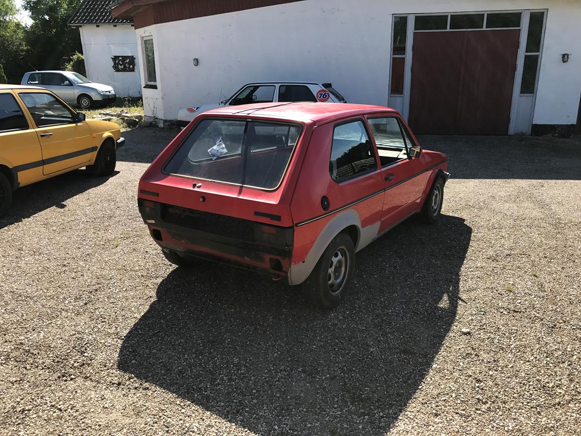 VW Golf 1 GTi billede 7