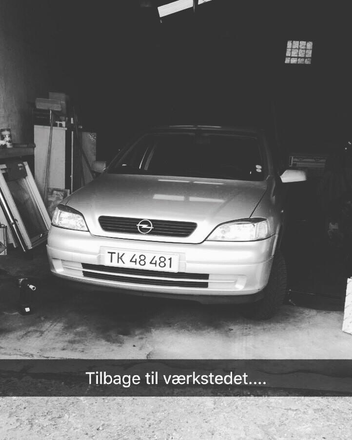 Opel Astra G (Død) billede 8