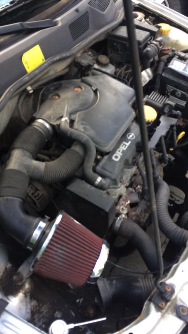 Opel Astra G (Død) billede 9
