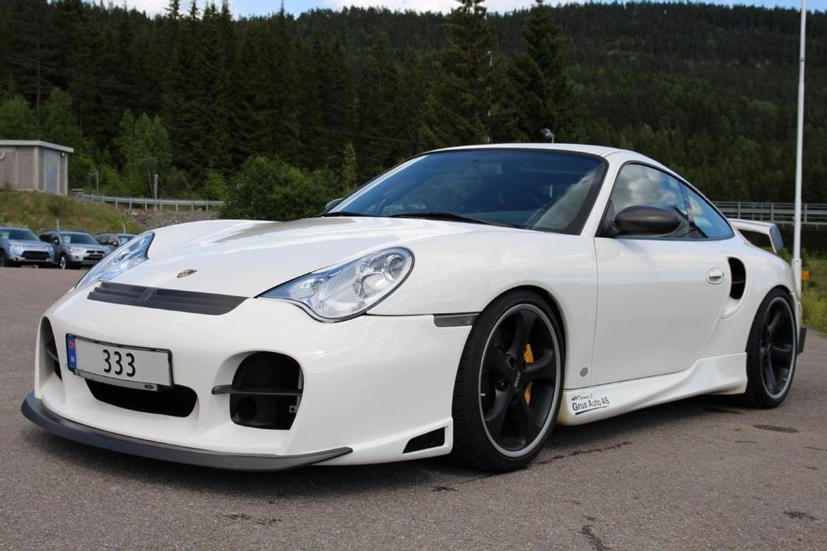 Porsche 996 GT2 Club-Sport #solgt# billede 1