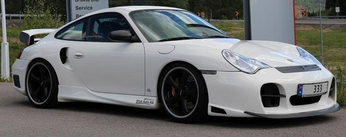 Porsche 996 GT2 Club-Sport #solgt# billede 2