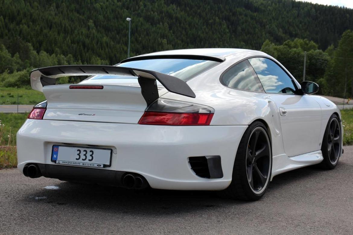 Porsche 996 GT2 Club-Sport #solgt# billede 6