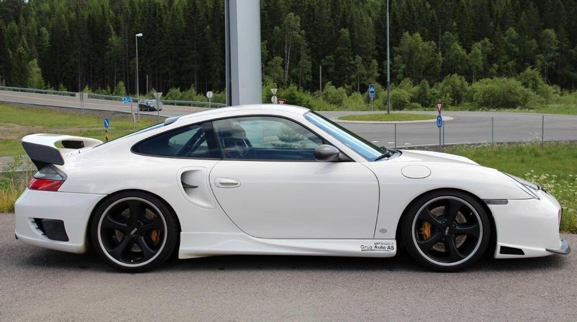 Porsche 996 GT2 Club-Sport #solgt# billede 5