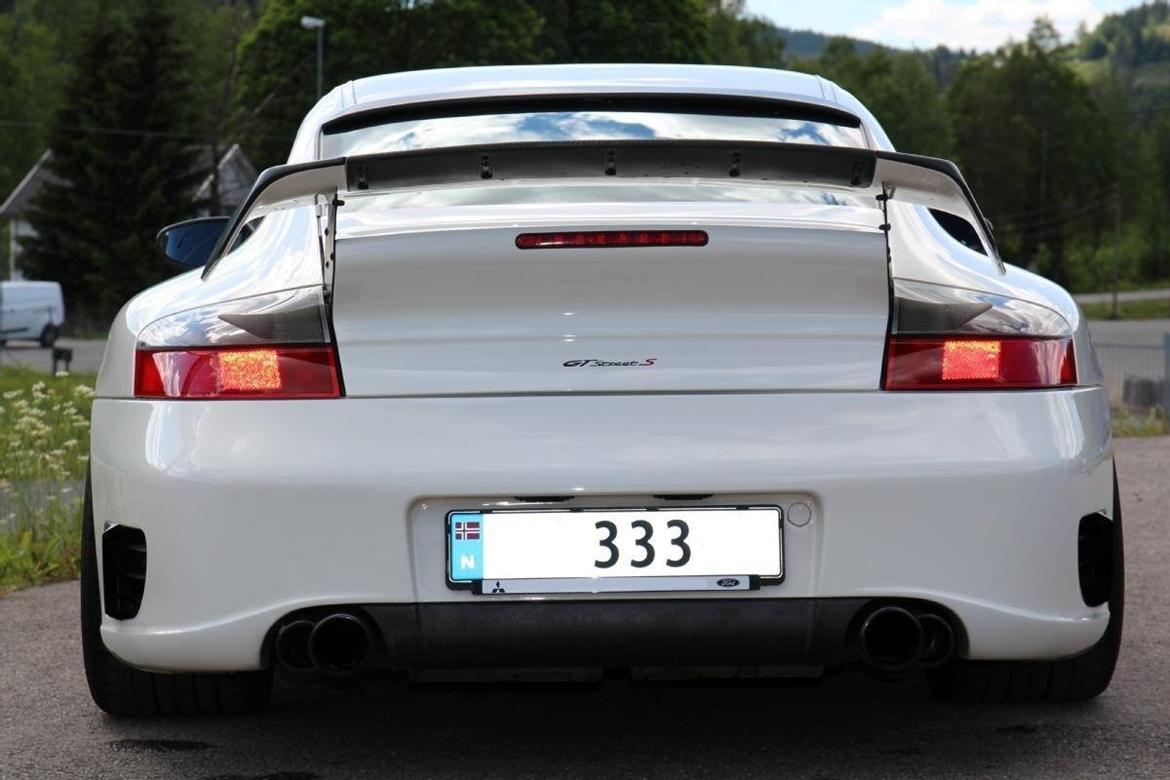 Porsche 996 GT2 Club-Sport #solgt# billede 7