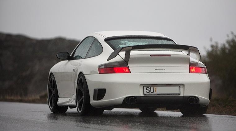 Porsche 996 GT2 Club-Sport #solgt# billede 8