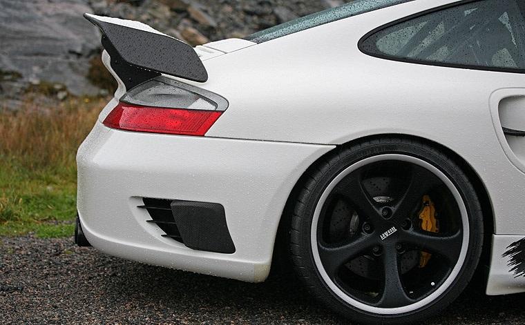 Porsche 996 GT2 Club-Sport #solgt# billede 9