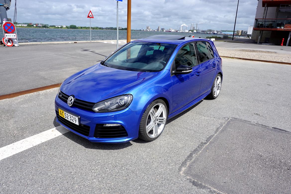 VW Golf VI R DSG 4M billede 1