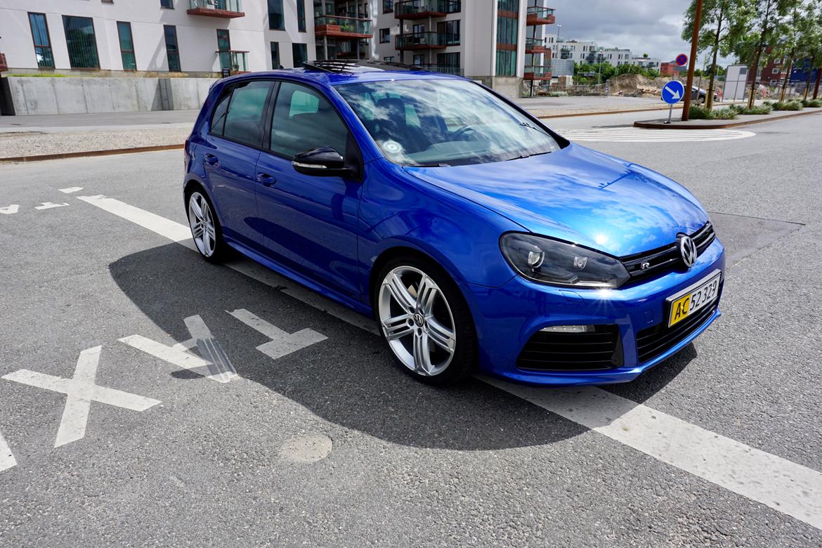 VW Golf VI R DSG 4M billede 4