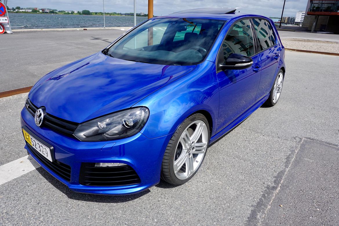 VW Golf VI R DSG 4M billede 2