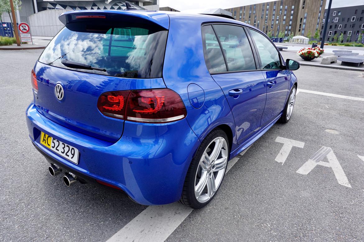 VW Golf VI R DSG 4M billede 6