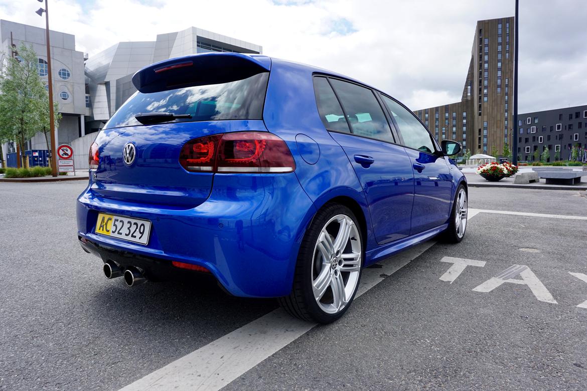 VW Golf VI R DSG 4M billede 7