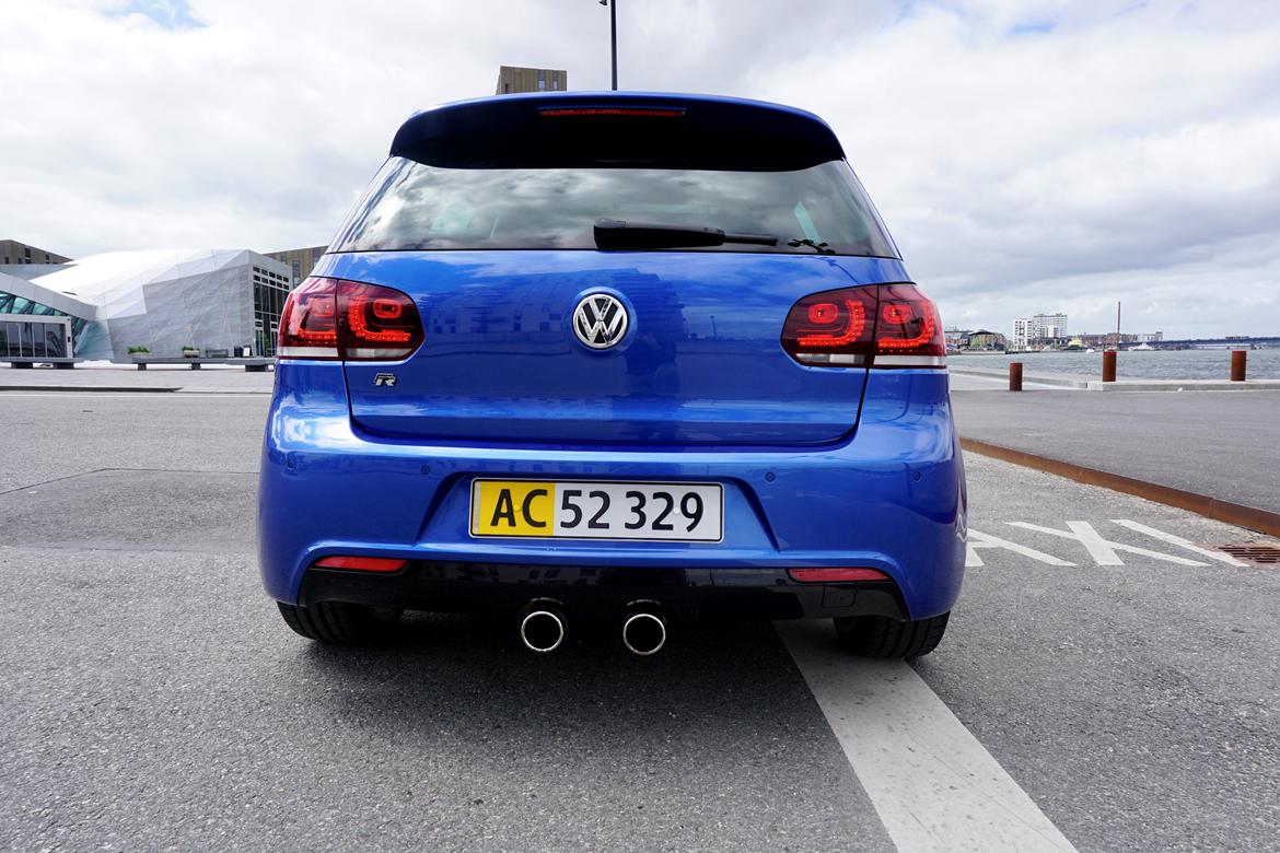 VW Golf VI R DSG 4M billede 8