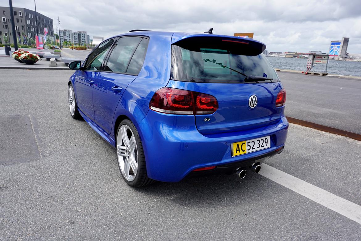 VW Golf VI R DSG 4M billede 9