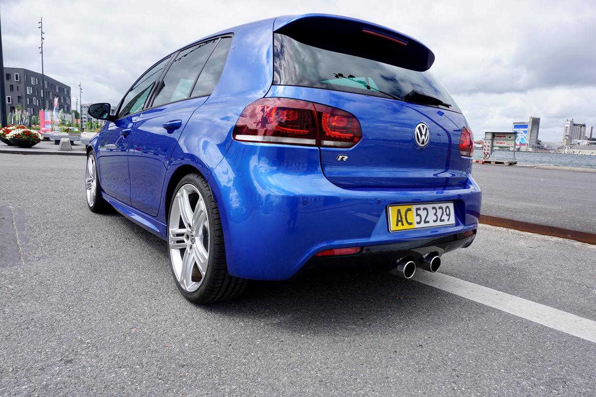 VW Golf VI R DSG 4M billede 10