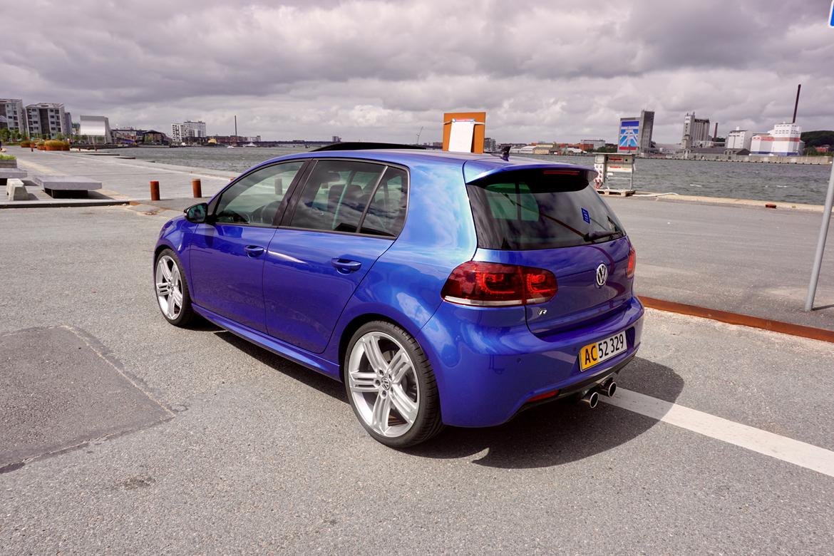 VW Golf VI R DSG 4M billede 11