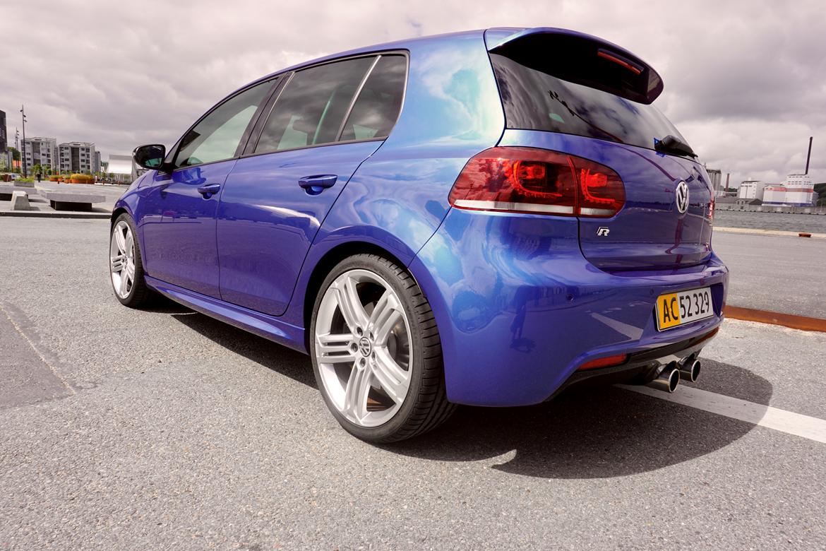 VW Golf VI R DSG 4M billede 13