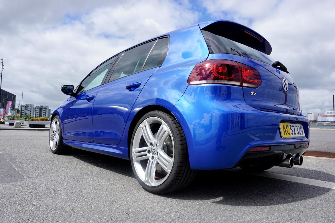 VW Golf VI R DSG 4M billede 12