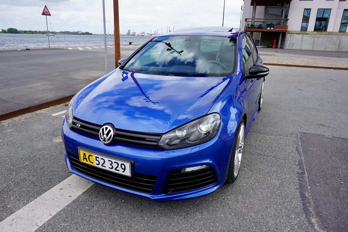 VW Golf VI R DSG 4M billede 24