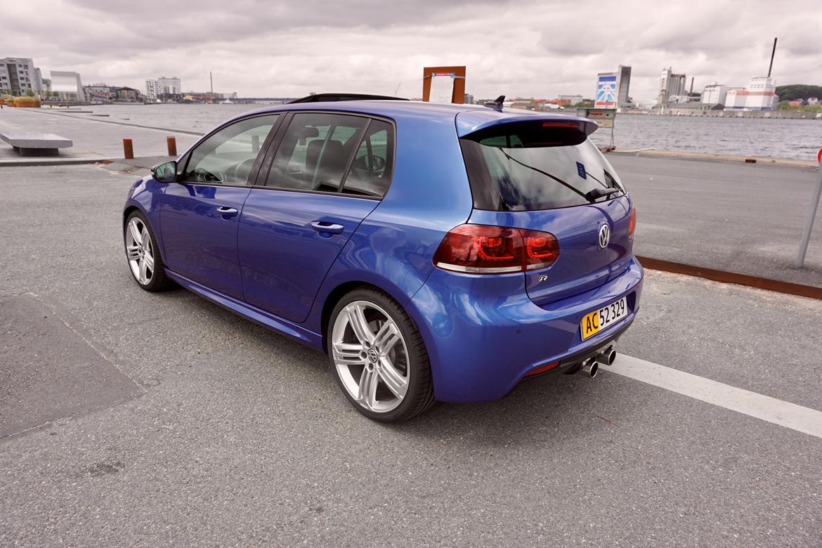 VW Golf VI R DSG 4M billede 27