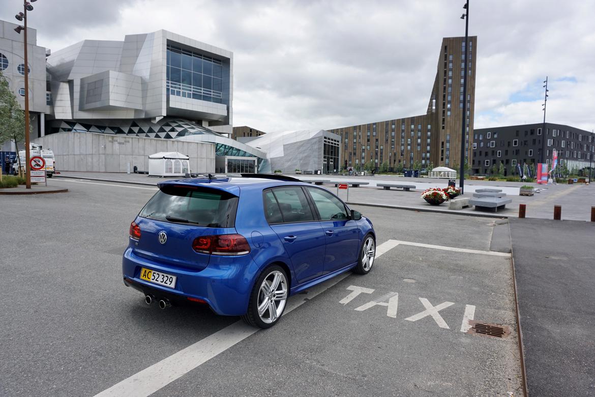 VW Golf VI R DSG 4M billede 28