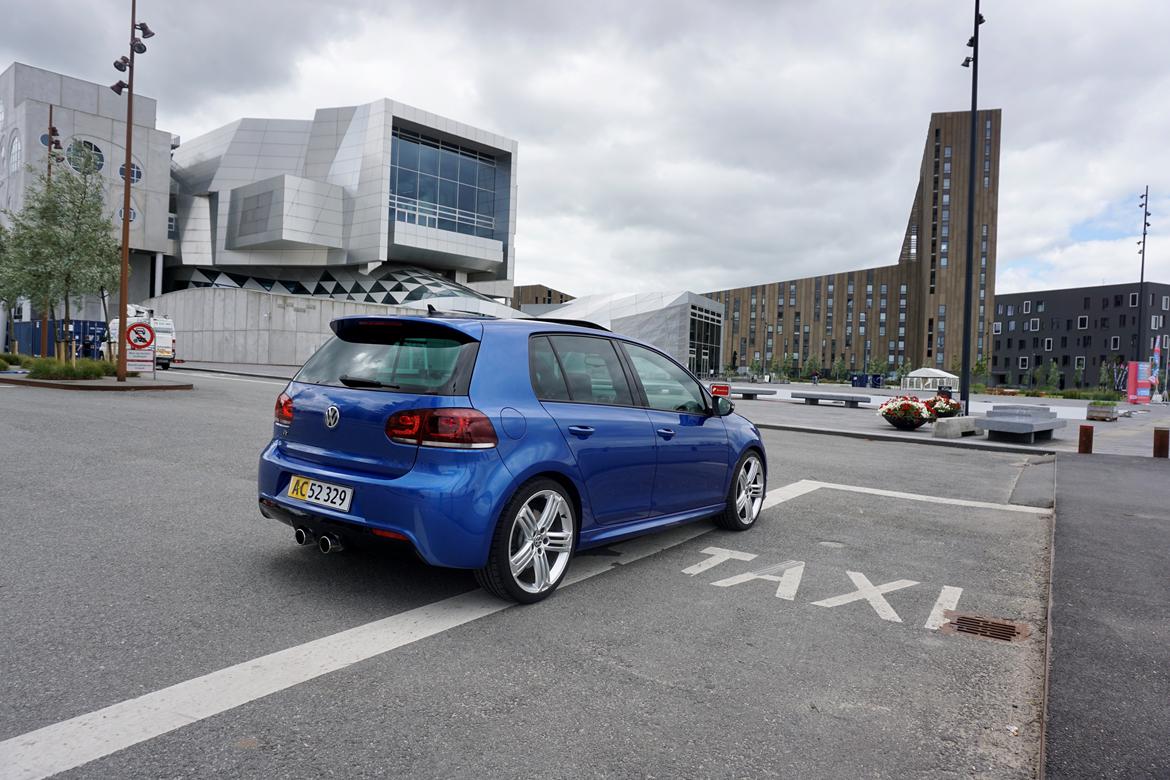 VW Golf VI R DSG 4M billede 29