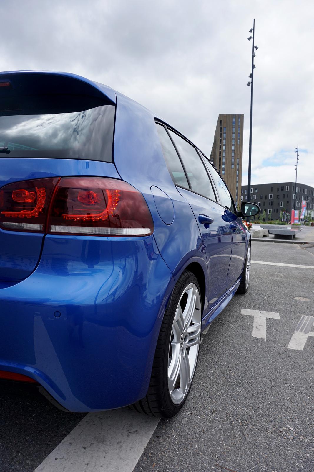 VW Golf VI R DSG 4M billede 30